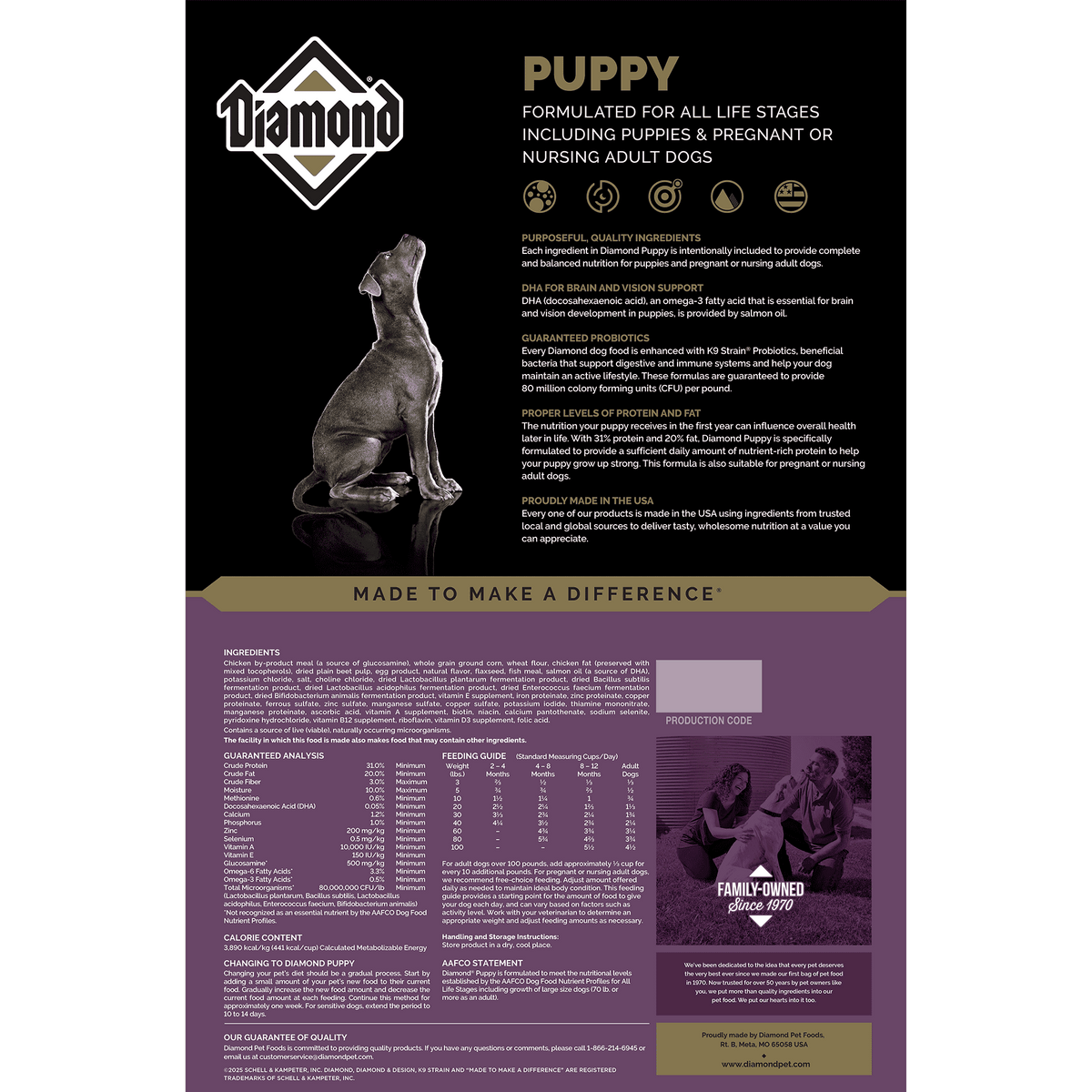 about diamond dog food Diamond Puppy Dry Food - Phoenix, AZ