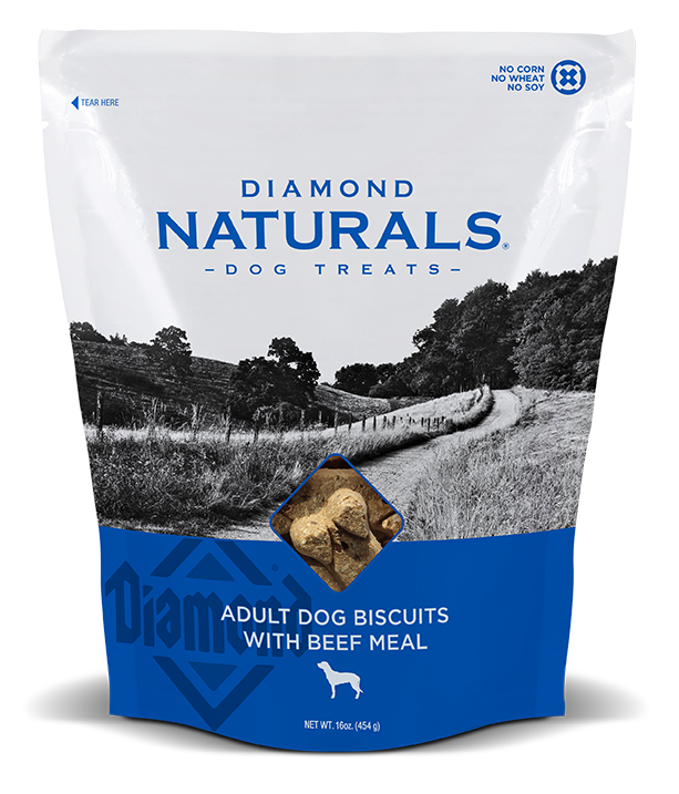 Diamond naturals dog store treats