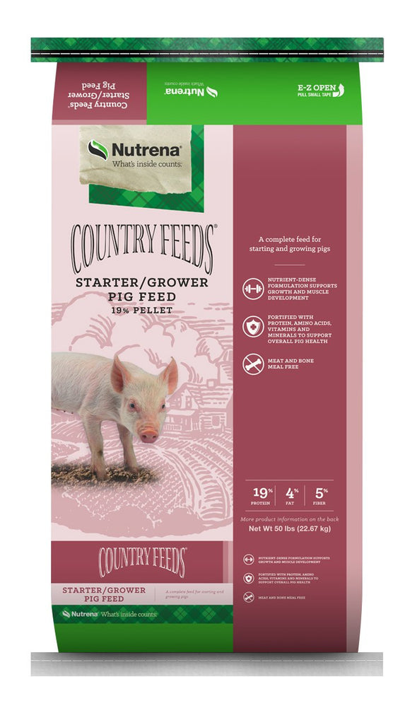 Country Feeds Starter-Grower Pig Feed