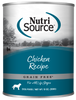 NutriSource® Chicken Formula Healthy Grain Free Wet Dog Food