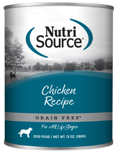 NutriSource® Chicken Formula Healthy Grain Free Wet Dog Food