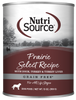 NutriSource® Grain Free Prairie Select Wet Dog Food