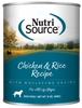 NutriSource® Adult Chicken & Rice Formula Healthy Wet Dog Food