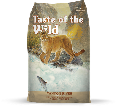 Taste Of The Wild Canyon River Dry Cat Food