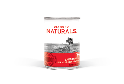 Diamond Naturals Lamb Dinner All Life Stages Canned Dog Food