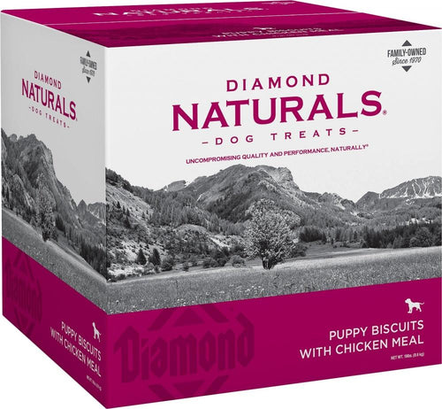 Diamond Naturals Puppy Biscuits with Chicken Meal Dog Treats