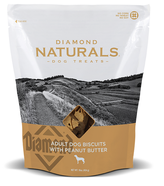 Diamond Naturals Adult Dog Biscuits with Peanut Butter Dog Treats -  Phoenix, AZ