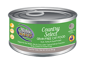 NutriSource Grain Free Country Select Canned Cat Food