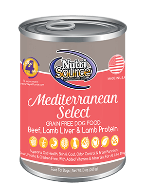 NutriSource® Mediterranean Select Wet Dog Food