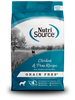 NutriSource® Chicken & Peas Recipe Healthy Grain Free Dry Dog Food