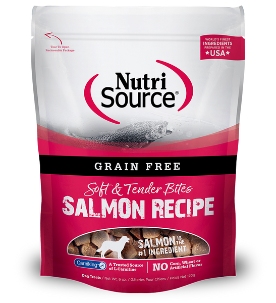 NutriSource® Salmon Bites Grain Free Dog Treats - Phoenix, AZ