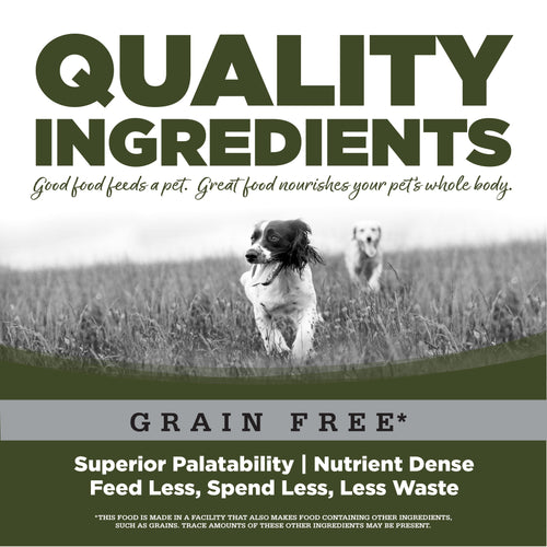 NutriSource® Grain Free Small Bites Woodlands Select Recipe Dog Food