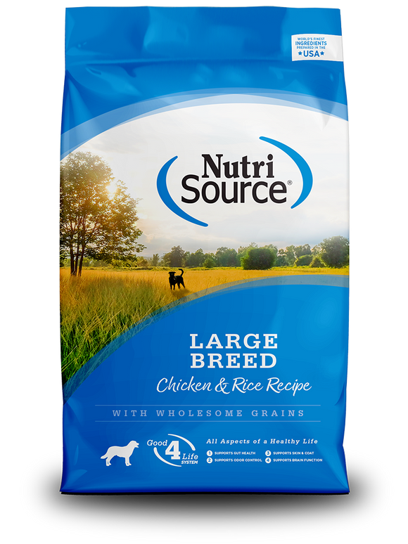 NutriSource® Large Breed Adult Recipe Dog Food