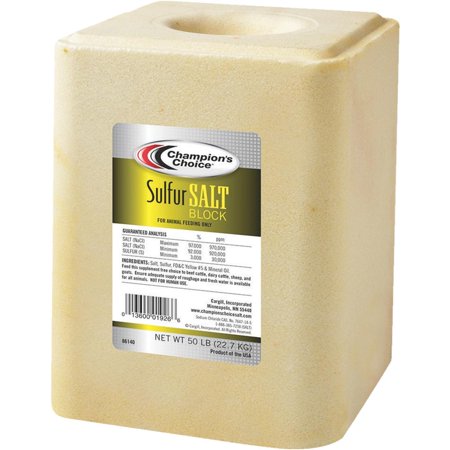 その他 salt Cargill® Champion's Choice® Sulfur Salt Block - Phoenix, AZ
