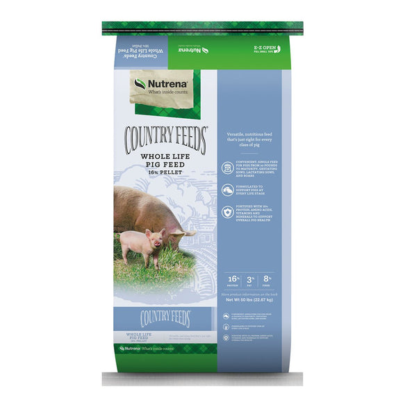 Country Feeds Whole Life Pig Feed