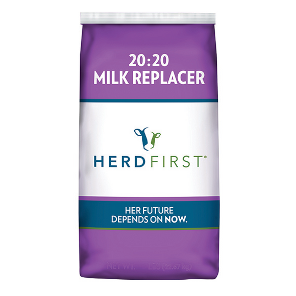 HERDFIRST 20:20 MILK REPLACER 50 LB