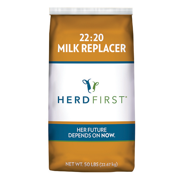 HERDFIRST 22:20 MILK REPLACER 50 LB