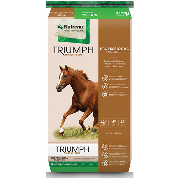 TRIUMPH PROFESSIONAL TEXTURED HORSE FEED