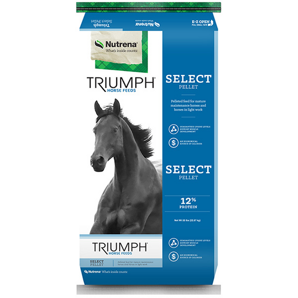TRIUMPH SELECT PELLETED HORSE FEED
