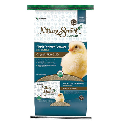 Nature Smart Chick Starter Grower Feed