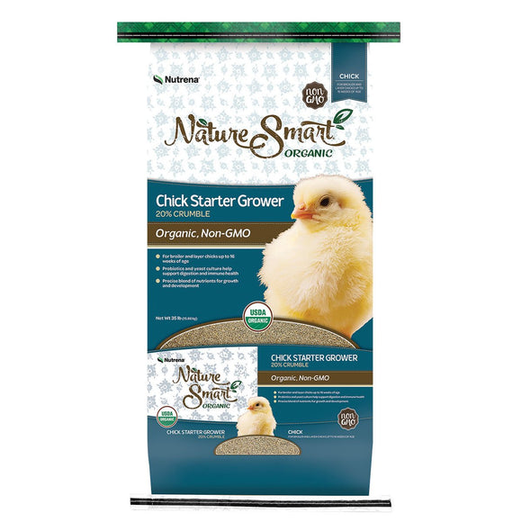 Nature Smart Chick Starter Grower Feed