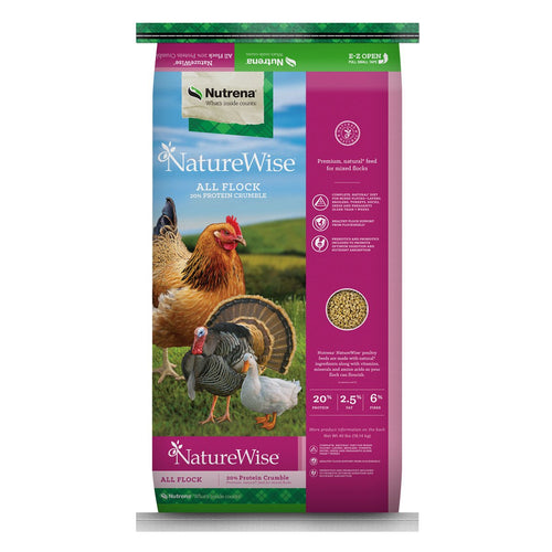 NatureWise All Flock Feed Crumble
