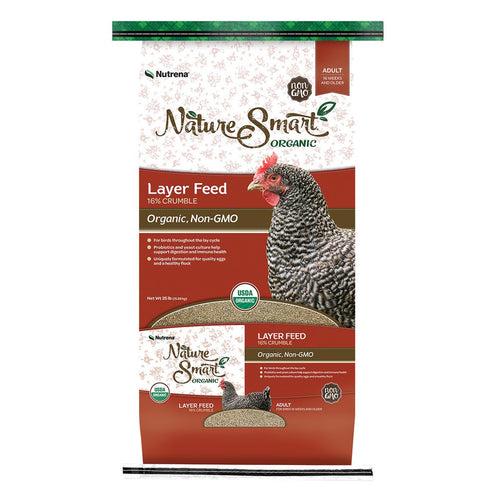 Nature Smart Layer Crumble Feed