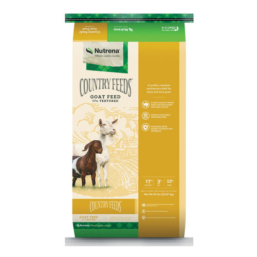 Country Feeds 17% Textured Goat Feed