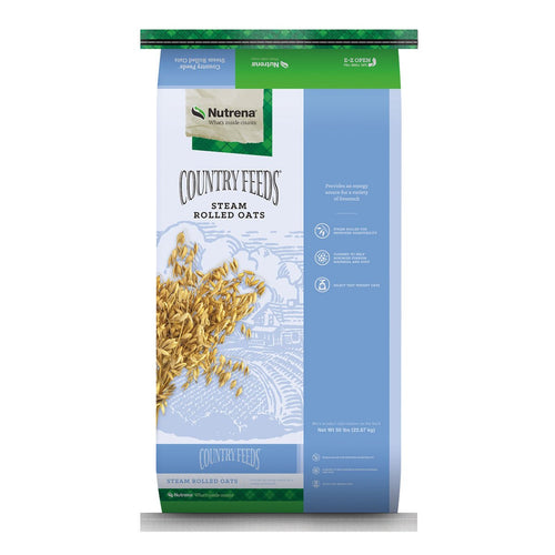 Country Feeds Steam-Rolled Oats