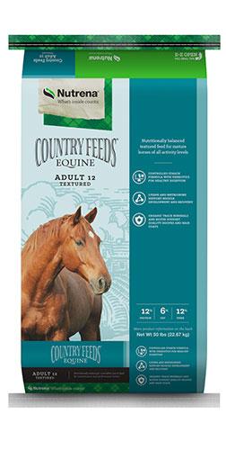 COUNTRY FEEDS EQUINE ADULT 12 TEXTURED