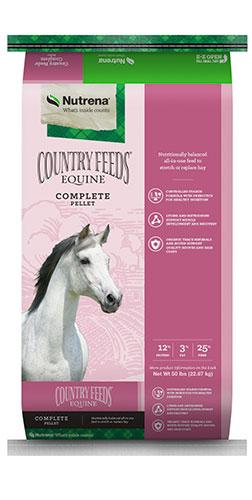COUNTRY FEEDS EQUINE COMPLETE PELLET