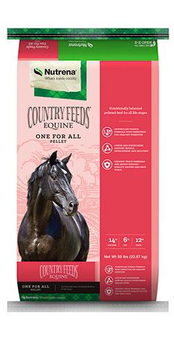 COUNTRY FEEDS EQUINE ONE FOR ALL 14 PELLET