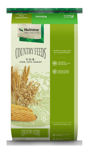 COUNTRY FEEDS COB (Corn, Oats, Barley)