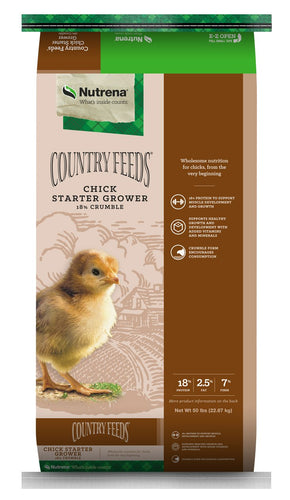 Country Feeds Chick Starter Grower Feed