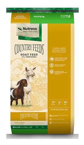 COUNTRY FEEDS GOAT 17% TEXTURED