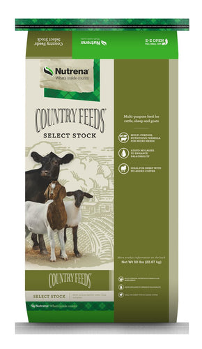 COUNTRY FEEDS SELECT STOCK 14% TEXTURED