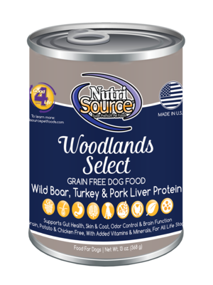 Nutrisource Woodlands Select