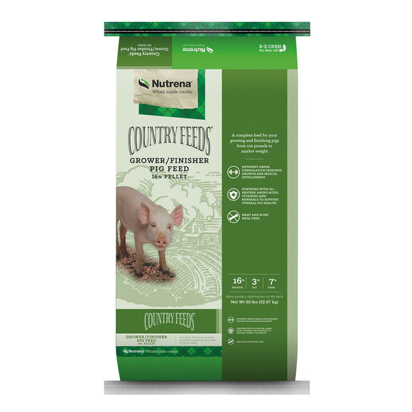 Country Feeds Grower Finisher Pig Feed