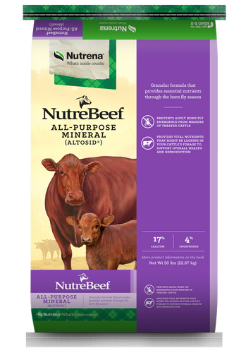NUTREBEEF SUMMER WITH FLY CONTROL WITH CTC