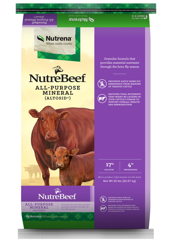 NUTREBEEF SUMMER WITH FLY CONTROL WITH CTC