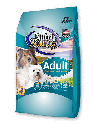 Nutrisource Adult Chicken & Rice Recipe Dog Food
