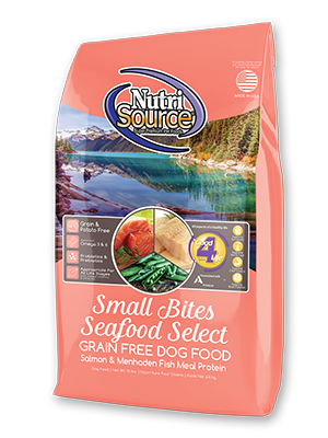 Nutrisource Small Breed Seafood Select Dog Food