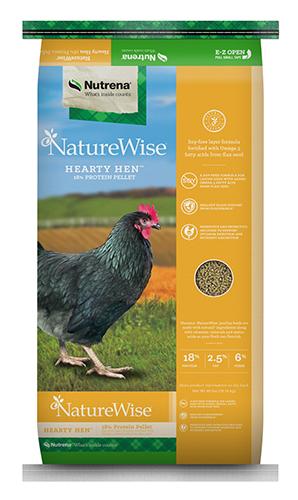 NATUREWISE HEARTY HEN