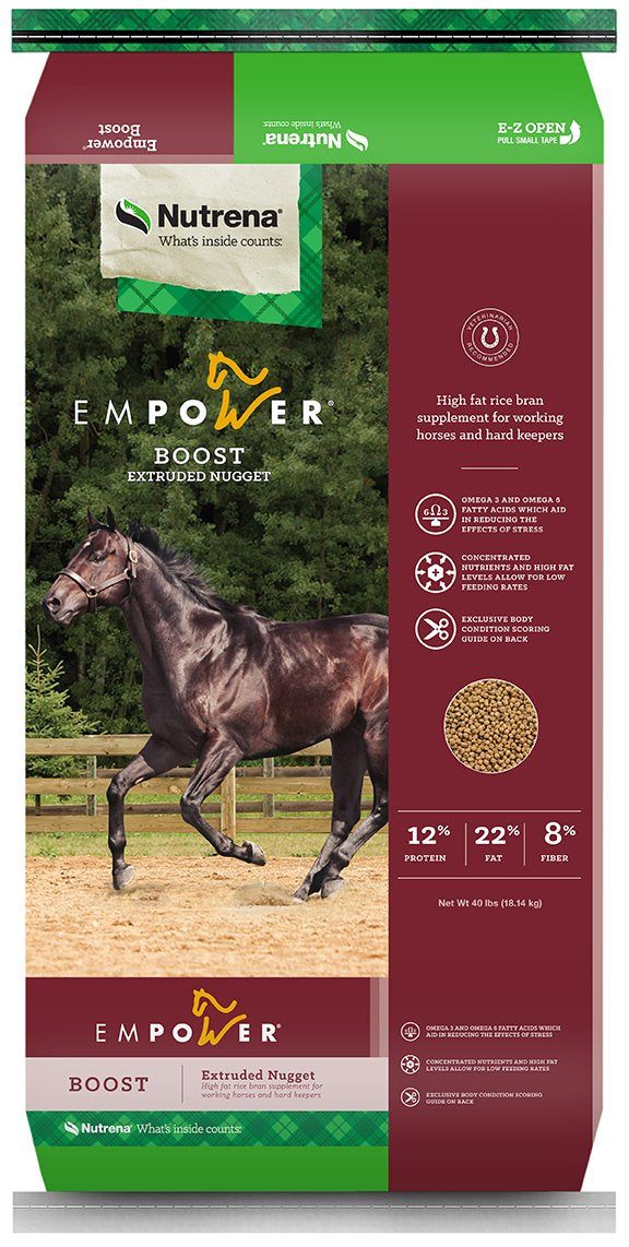 Nutrena Empower Boost Horse Supplement