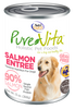 Nutrisource PureVita Salmon Grain-Free Wet Canned Dog Food
