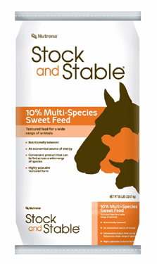 Stock and Stable 10% Sweet Multi-Species Feed