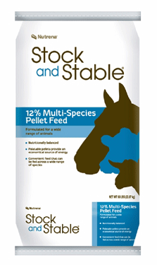 Stock and Stable 12% Pellet Multi-Species Feed