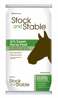 Stock and Stable 12% Sweet Horse Feed