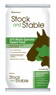 Stock and Stable 12% Sweet Multi-Species Feed