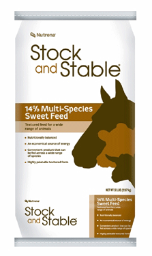 Stock and Stable 14% Sweet Multi-Species Feed